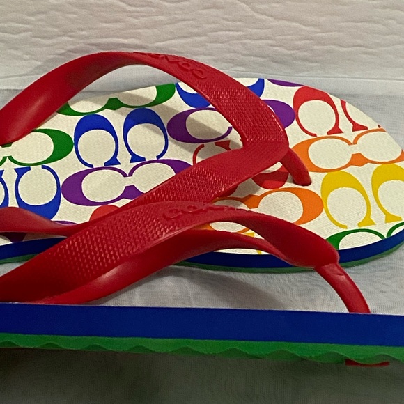 Coach Zak flip flop - Picture 5 of 6